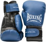 Боксерські рукавиці Boxing 12oz RBS-472512 синій