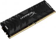 Оперативная память Kingston DDR4 SDRAM 8 GB (1x8GB) 3200 MHz (HX432C16PB3/8) PC4-25600 HyperX Predator