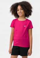 Футболка 4F TSHIRT F642 4FJMM00TTSHF642-54S р.164 розовый