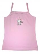 Майка для девочек Bibo р.116 розовый 33184