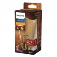 Лампа світлодіодна Philips ST64 7 Вт E27 1800 К 220 В прозора 929003627601