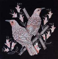 Набор для вышивания крестиком В мыслях 290x290 мм Абрис Арт