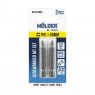Набор бит Molder PH1x50 мм 2 шт. MT7015002
