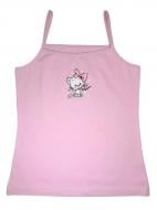 Майка для девочек Bibo р.134 розовый 33184