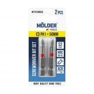 Набор бит Molder PH1x50 мм 2 шт. MT7015002C