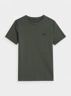 Футболка 4F TSHIRT M640 4FJMM00TTSHM640-43S р.158 хаки