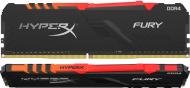 Оперативная память Kingston DDR4 SDRAM 16 GB (1x16GB) 3200 MHz (HX432C16FB3A/16) HyperX FURY RGB