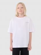 Футболка 4F TSHIRT M2184 4FJWSS25TTSHM2184-10S р.164 белый