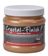 Декоративная краска PUFAS Crystal Finish со стеклянными кристаллами 0,75 л