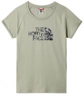 Футболка THE NORTH FACE NF0A7R373X3 р.S зеленый