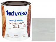 Антисептик Jedynka Deco & Protect Impregnat арктичний білий мат 0,7 л