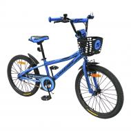 Велосипед дитячий Like2bike Neos 20'' синій 202006