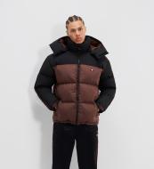 Пуховик чоловічий зимовий Ellesse APPIANI 2 PADDED JACKET SHX21097-220 р.2XL коричневий