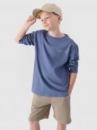 Лонгслив 4F LONGSLEEVE M421 4FJWSS25TLONM421-33S р.164 голубой