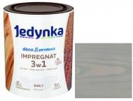 Антисептик Jedynka Deco & Protect Impregnat скандинавський сірий мат 0,7 л