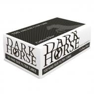 Гильзы для самокруток Dark Horse Carbon пач/100