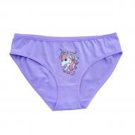 Трусы для девочек Bibo р.128 лиловый 11186 Трусы для девочек Bibo р.128 лиловый 11186