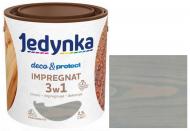 Антисептик Jedynka Deco & Protect Impregnat скандинавський сірий мат 2,5 л