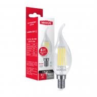 Лампа світлодіодна Maxus 6 Вт C37 E14 220 В 4100 К 1-MFM-737