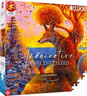 Пазл GoodLoot Imagination: Roch Urbaniak Benkei 1000 шт. (5908305249757)