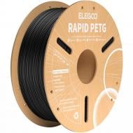 Пластик для 3D-принтера ELEGOO RAPID PETG 1 кг чорний