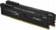 Оперативная память Kingston DDR4 SDRAM 8 GB (2x4GB) 3200 MHz (HX432C16FB3K2/8) HyperX Fury Black