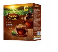 Чай чорний Лисма Індійський Міцний 100 шт. 180 г 