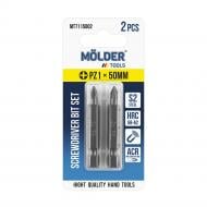 Набор бит Molder PZ1x50 мм 2 шт. MT7115002