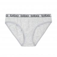 Трусы для девочек Bibo р.122 серый 15176