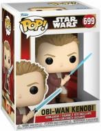 Фигурка Funko POP Star Wars: PM 25th - Obi-Wan (Young) (5908305248033)