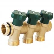 Коллектор с наружной резьбой Herz (4 подключения) 2853004