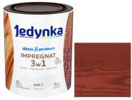 Антисептик Jedynka Deco & Protect Impregnat американский махагон мат 0,7 л