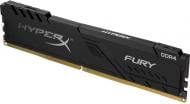 Оперативная память Kingston DDR4 SDRAM 16 GB (1x16GB) 2666 MHz (HX426C16FB3/16) HyperX Fury Black