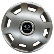 Ковпак для коліс SJS Daewoo 105 R13" 4 шт. срібний (109293)