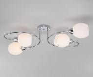 ВИТРИНА! Люстра потолочная Focus Light Buble 4x60 Вт E27 3405/4