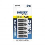 Набор бит Molder PZ2x25 мм 5 шт. MT7122505