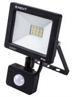 Прожектор с датчиком движения E.NEXT e.LED.flood.stand.sensor.10.6000 10 Вт IP44 черный l0790010
