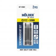 Набор бит Molder PZ2x50 мм 2 шт. MT7125002