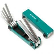 Набор ключей шестигранных Forsage F-5072F