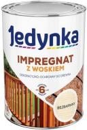 Антисептик Jedynka Impregnat бесцветный мат 0,9 л