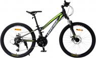 Велосипед детский Like2bike Adrenalin 24'' черный A202405