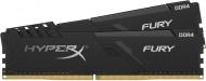 Оперативная память Kingston DDR4 SDRAM 8 GB (2x4GB) 2666 MHz (HX426C16FB3K2/8) HyperX Fury Black