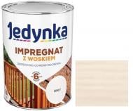 Антисептик Jedynka Impregnat білий мат 0,9 л