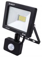 Прожектор с датчиком движения E.NEXT e.LED.flood.stand.sensor.20.6000 20 Вт IP44 черный l0790011