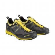 Кросівки чоловічі демісезонні MAMMUT Alnasca Knit Low GTX 3020-06070-00182 р.40 2/3 чорні