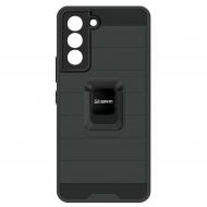 Чехол Armorstandart DEF17 case для Samsung S21 FE 5G (G990) Black (ARM61344)