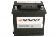 Акумулятор автомобільний Hankook 50Ah 420A 12V «+» праворуч (MF55054)