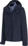 Куртка жіноча зимова 4F D4Z20-KUDT200-31S р.XL синя