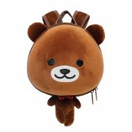 Рюкзак детский Supercute Медвежонок SF036-a коричневый