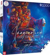 Пазл GoodLoot Imagination: Sebastian Mon The burden of experiences 1000 шт. (5908305249344)